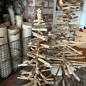 🌻Driftwood tree
